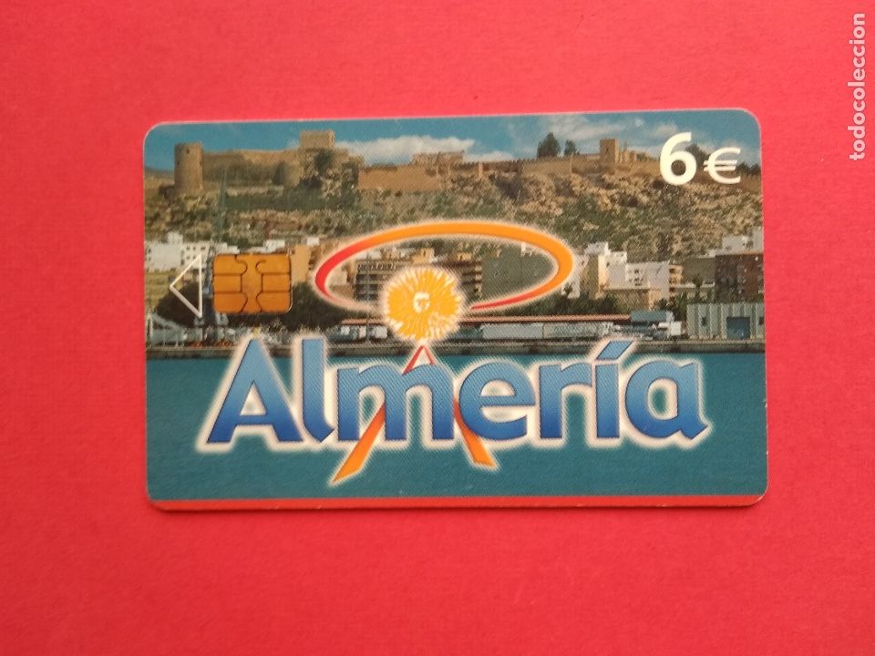 Sammlung von Telefonkarten: TARJETA TELEFONICA DE ESPA&Ntilde;A USADA 04/05 ALMERIA