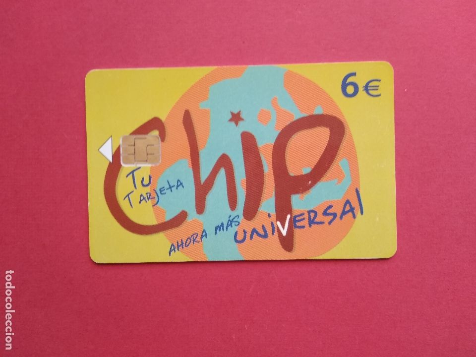 Sammlung von Telefonkarten: TARJETA TELEFONICA DE ESPA&Ntilde;A USADA 03/07 CHIP UNIVERSAL