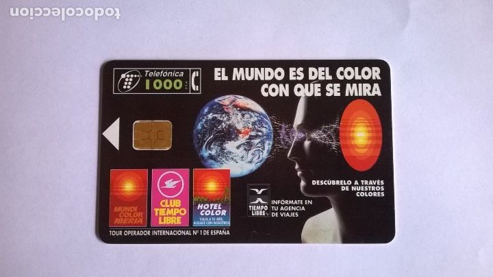 Tarjetas telef&oacute;nicas de colecci&oacute;n: Tarjeta telefonica - Foto 1