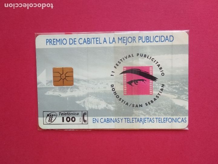 Tarjetas telef&oacute;nicas de colecci&oacute;n: TARJETA TELEFONICA DE ESPA&Ntilde;A NUEVA PRECINTADA P - 193 LA KABUTZIA II 04/96 , TIRADA 4000
