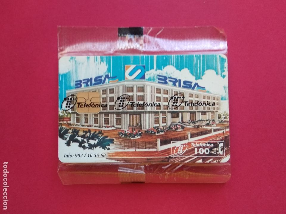Tarjetas telef&oacute;nicas de colecci&oacute;n: TARJETA TELEFONICA DE ESPA&Ntilde;A NUEVA PRECINTADA P - 213 GRUPO BRISA 05/96 , TIRADA 10000