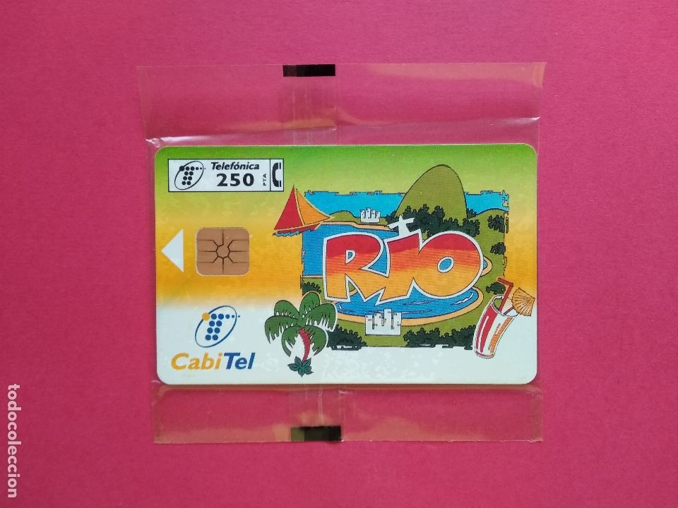 Tarjetas telef&oacute;nicas de colecci&oacute;n: TARJETA TELEFONICA DE ESPA&Ntilde;A NUEVA PRECINTADA P - 279 RIO DE JANEIRO 09/97 , TIRADA 5500