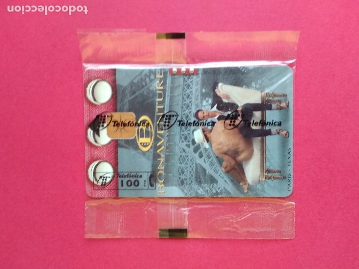 Tarjetas telef&oacute;nicas de colecci&oacute;n: TARJETA TELEFONICA DE ESPA&Ntilde;A NUEVA PRECINTADA P - 285 BONAVENTURE 09/97