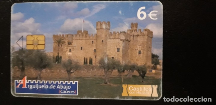 Tarjetas telef&oacute;nicas de colecci&oacute;n: 1 TARJETA TELEFONICA  DE **  ARGUIJUELA DE ABAJO . C&Aacute;CERES  6 &euro;  **. A&Ntilde;O 2008 .TIRADA 251.000