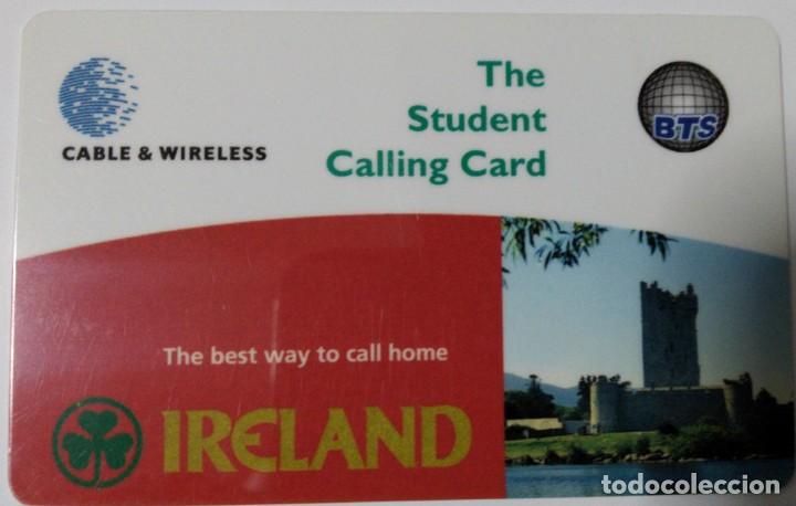Tarjetas telef&oacute;nicas de colecci&oacute;n: TARJETA PREPAGO IRLANDA. CABLE & WIRELESS - Foto 1