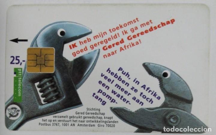Tarjetas telef&oacute;nicas de colecci&oacute;n: TARJETA TELEFONICA HOLANDA - Foto 1