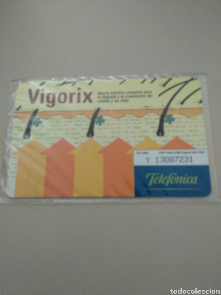 Tarjetas telef&oacute;nicas de colecci&oacute;n: TARJETA TELEF&Oacute;NICA VIGORIX - Foto 2