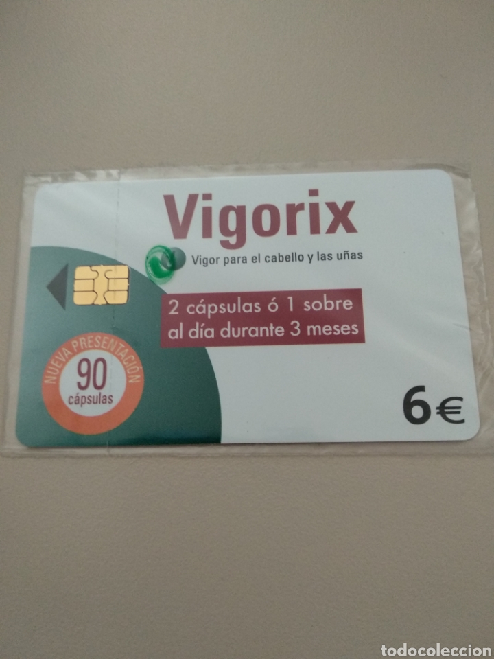 Tarjetas telef&oacute;nicas de colecci&oacute;n: TARJETA TELEF&Oacute;NICA VIGORIX - Foto 1