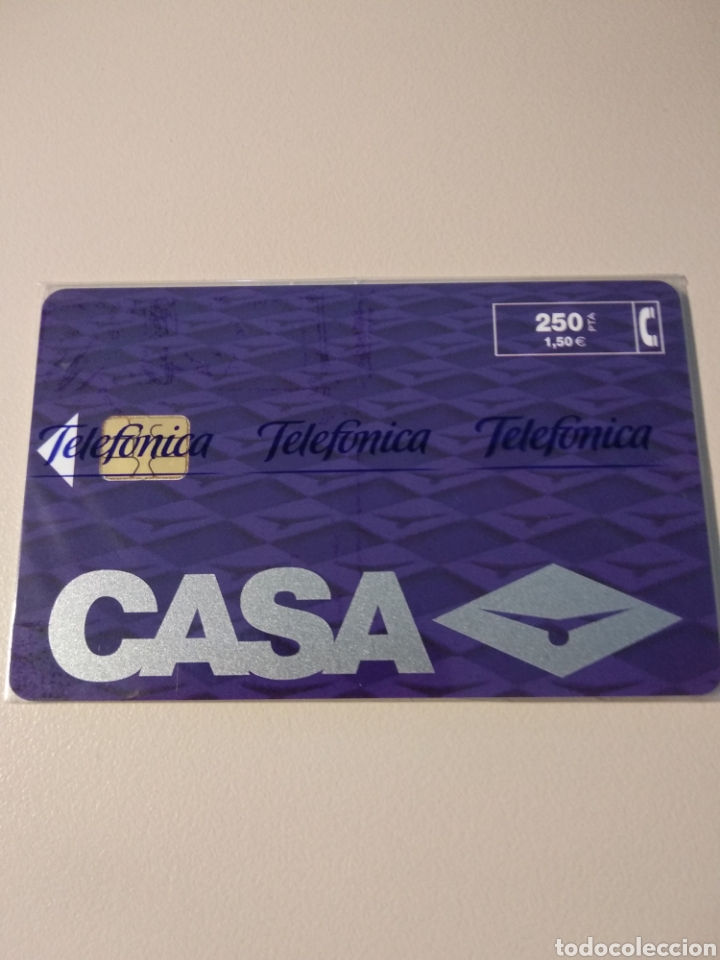 Tarjetas telef&oacute;nicas de colecci&oacute;n: TARJETA TELEFONICA CASA - Foto 1