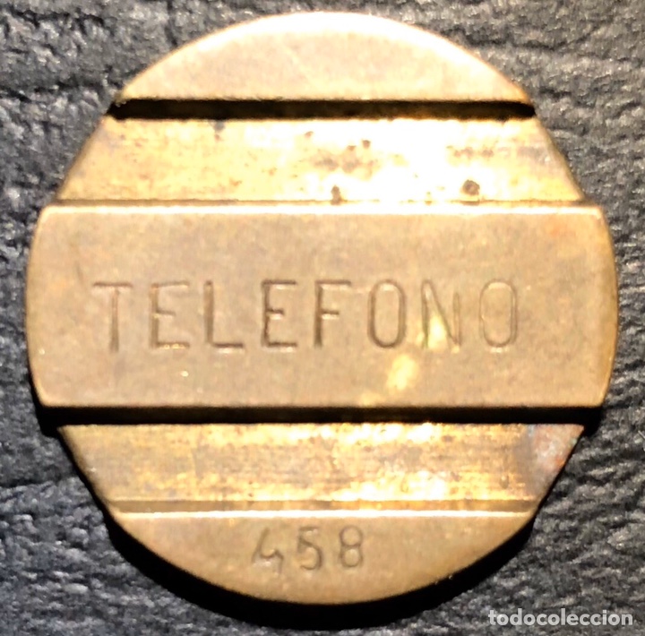 Tarjetas telef&oacute;nicas de colecci&oacute;n: Ficha telef&oacute;nica - Foto 2