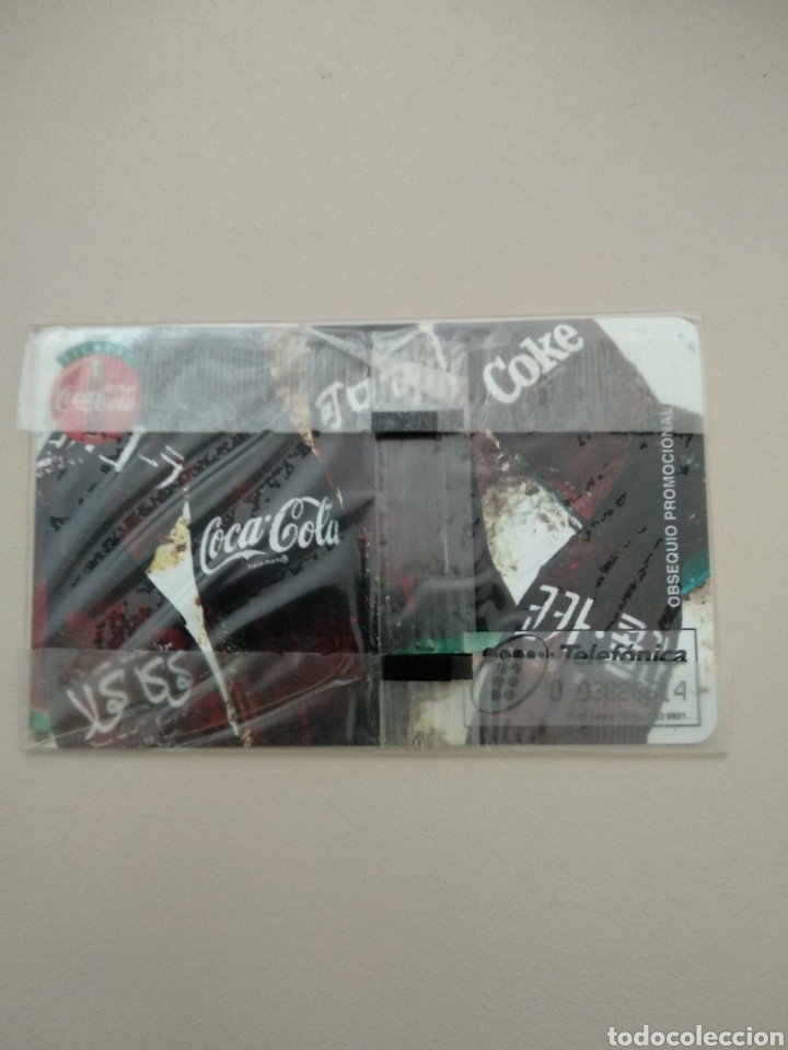 Tarjetas telef&oacute;nicas de colecci&oacute;n: TARJETA TELEFONICA COCA-COLA - Foto 2