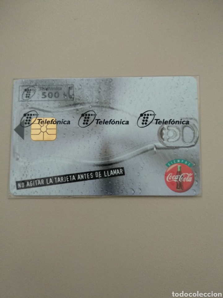 Tarjetas telef&oacute;nicas de colecci&oacute;n: TARJETA TELEFONICA COCA-COLA - Foto 1