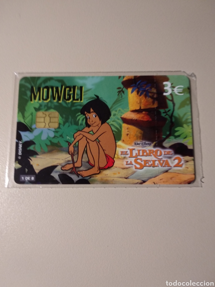 Tarjetas telef&oacute;nicas de colecci&oacute;n: TARJETA TELEFONICA EL LIBRO DE LA SELVA 2 - Foto 1