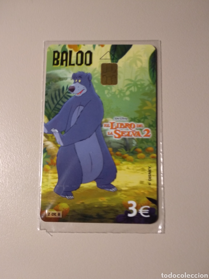 Tarjetas telef&oacute;nicas de colecci&oacute;n: TARJETA TELEFONICA EL LIBRO DE LA SELVA 2 - Foto 1