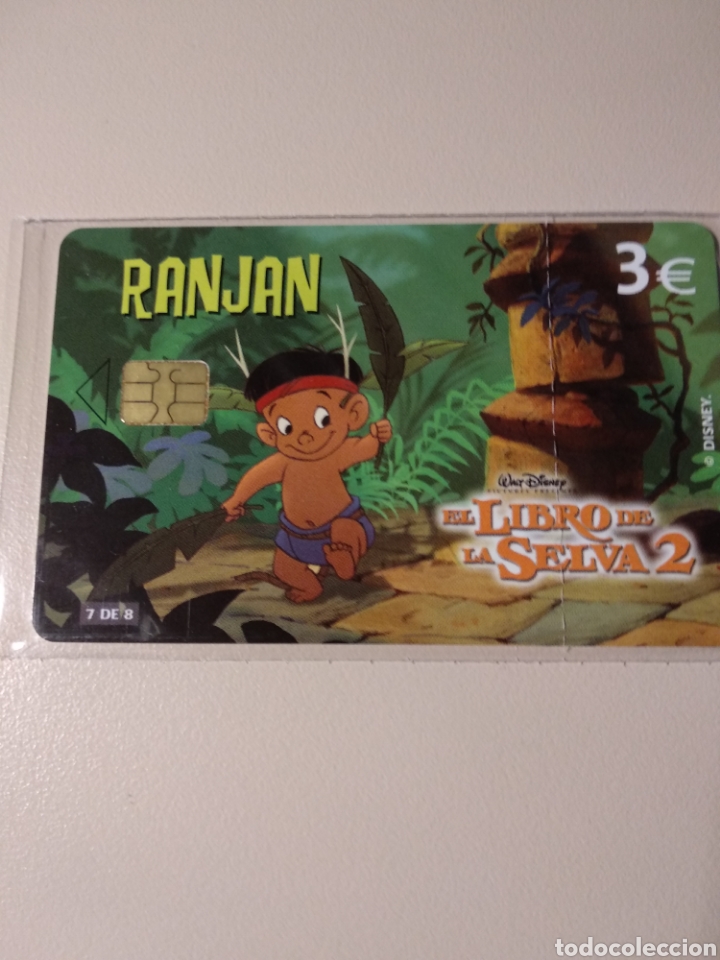 Tarjetas telef&oacute;nicas de colecci&oacute;n: TARJETA TELEFONICA EL LIBRO DE LA SELVA 2 - Foto 1