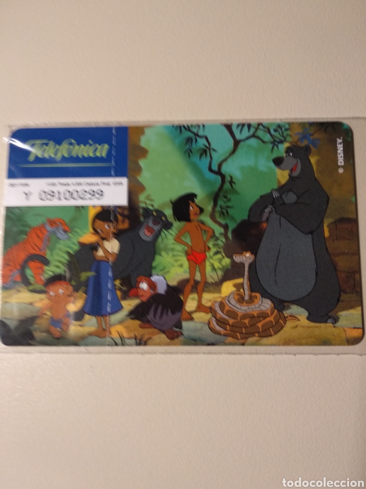 Tarjetas telef&oacute;nicas de colecci&oacute;n: TARJETA TELEFONICA EL LIBRO DE LA SELVA 2 - Foto 2