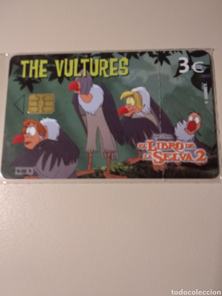 Tarjetas telef&oacute;nicas de colecci&oacute;n: TARJETA TELEFONICA EL LIBRO DE LA SELVA 2 - Foto 1