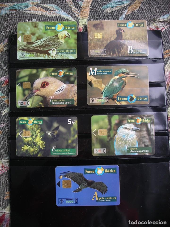 Tarjetas telef&oacute;nicas de colecci&oacute;n: P&aacute;jaros - Foto 1