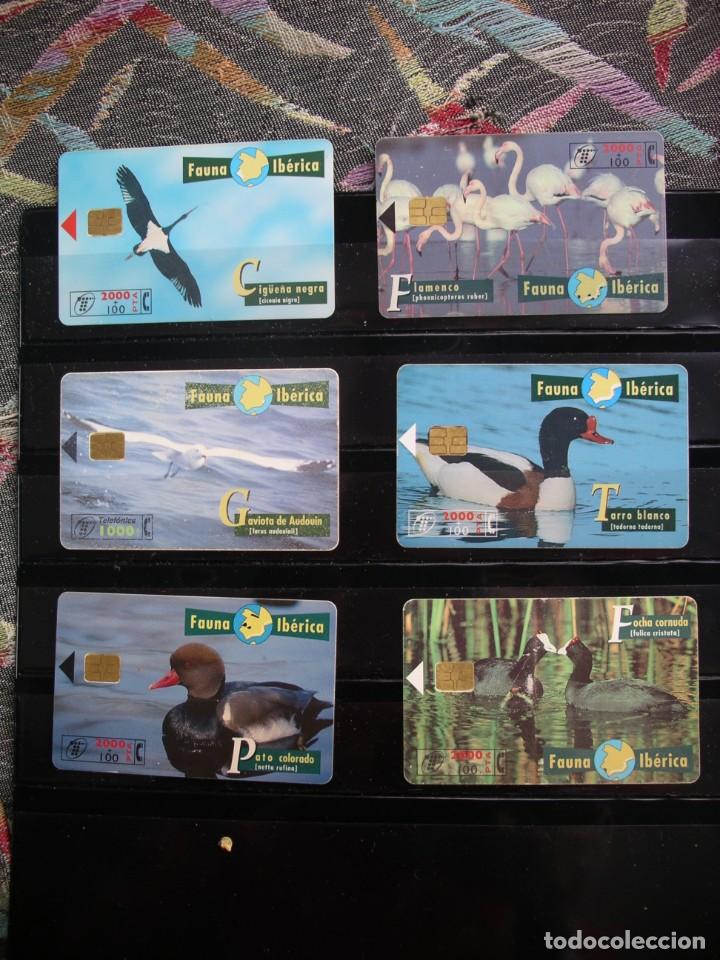 Tarjetas telef&oacute;nicas de colecci&oacute;n: Aves - Foto 1