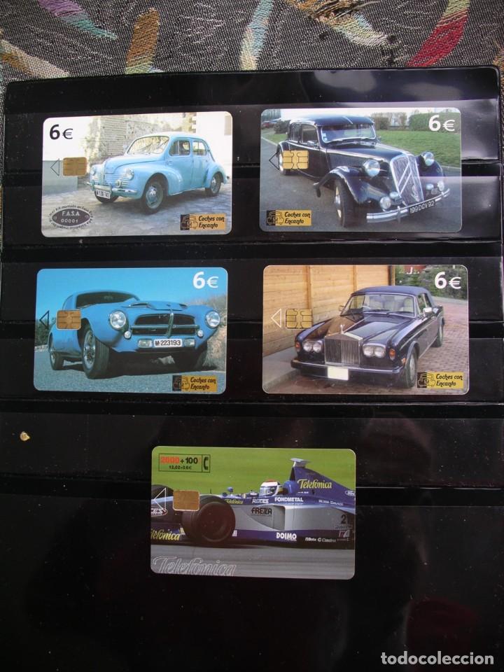 Tarjetas telef&oacute;nicas de colecci&oacute;n: Autom&oacute;viles - Foto 1