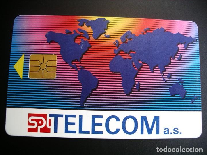 Tarjetas telef&oacute;nicas de colecci&oacute;n: Telekom (Rep&uacute;blica Checa) - Foto 1