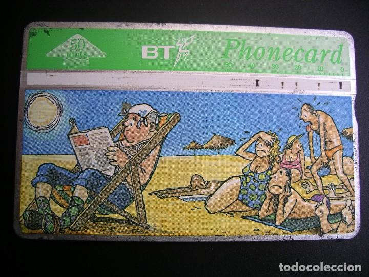 Tarjetas telef&oacute;nicas de colecci&oacute;n: Phonecard - Foto 1