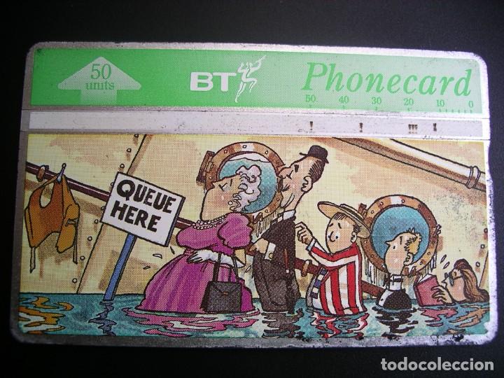 Tarjetas telef&oacute;nicas de colecci&oacute;n: Phonecard - Foto 1