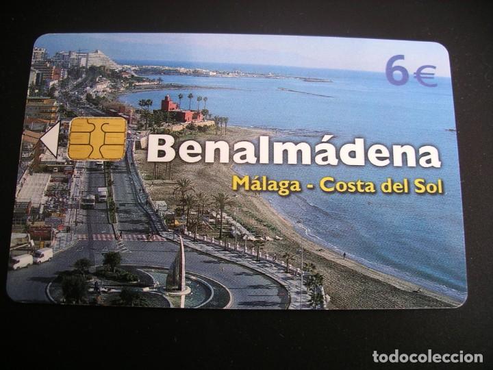 Tarjetas telef&oacute;nicas de colecci&oacute;n: Benalmadena, (M&aacute;laga) - Foto 1