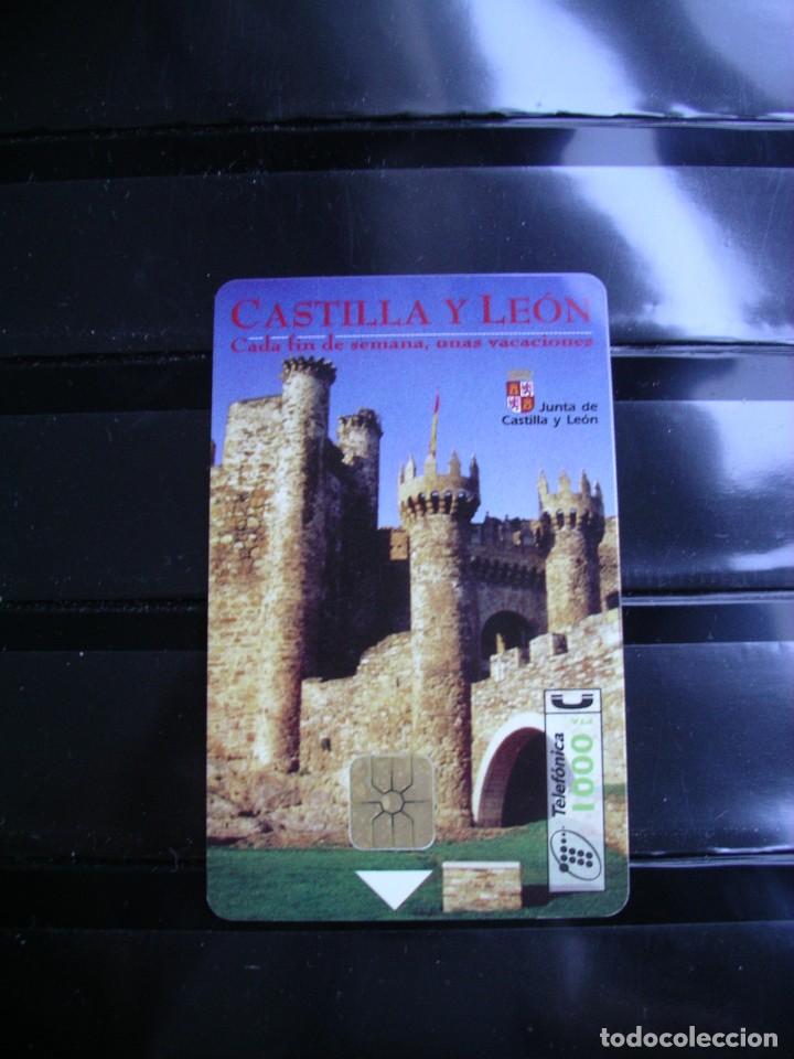 Tarjetas telef&oacute;nicas de colecci&oacute;n: Castilla y Le&oacute;n - Foto 1