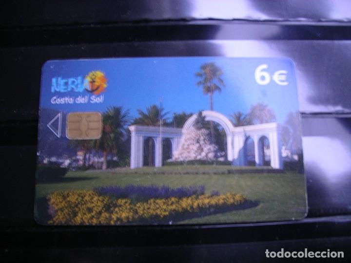 Tarjetas telef&oacute;nicas de colecci&oacute;n: Nerja, Costa del Sol (M&aacute;laga) - Foto 1
