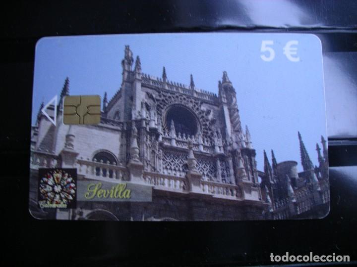 Tarjetas telef&oacute;nicas de colecci&oacute;n: Catedral de Sevilla - Foto 1