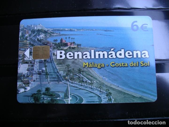 Tarjetas telef&oacute;nicas de colecci&oacute;n: Benalm&aacute;dena. Costa del Sol (M&aacute;laga) - Foto 1