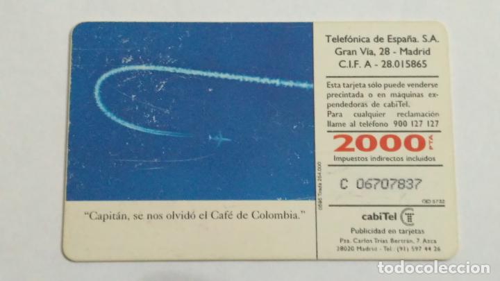 Tarjetas telef&oacute;nicas de colecci&oacute;n: TARJETA TELEFONICA - Foto 2