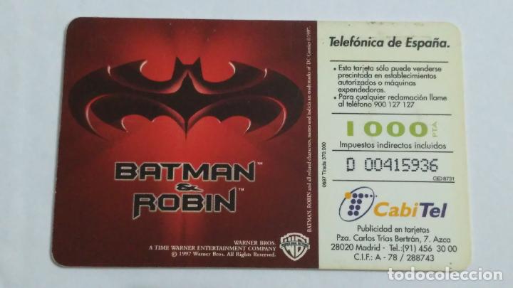 Tarjetas telef&oacute;nicas de colecci&oacute;n: TARJETA TELEFONICA - Foto 2
