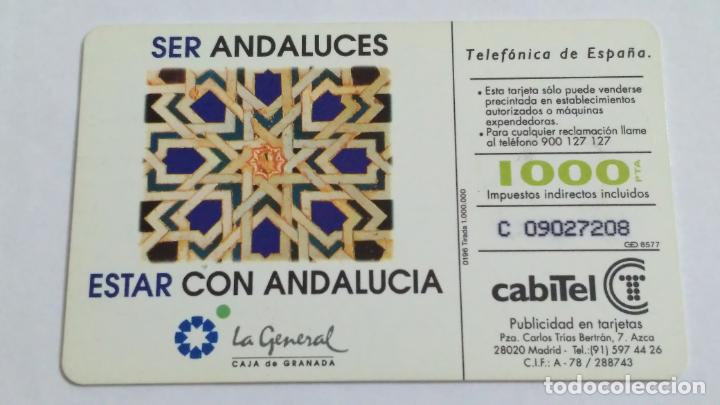 Tarjetas telef&oacute;nicas de colecci&oacute;n: TARJETA TELEFONICA - Foto 2