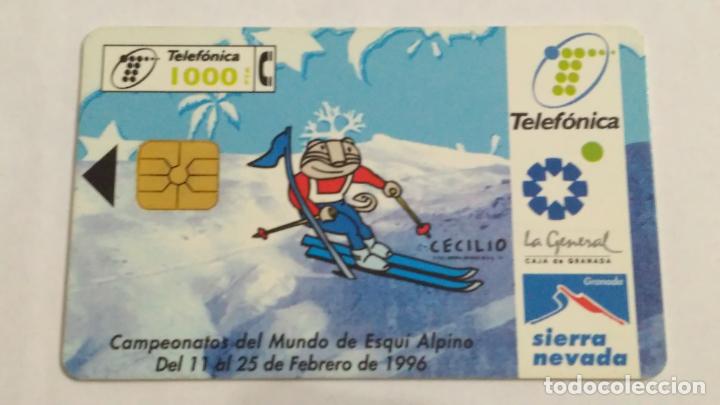 Tarjetas telef&oacute;nicas de colecci&oacute;n: TARJETA TELEFONICA - Foto 1