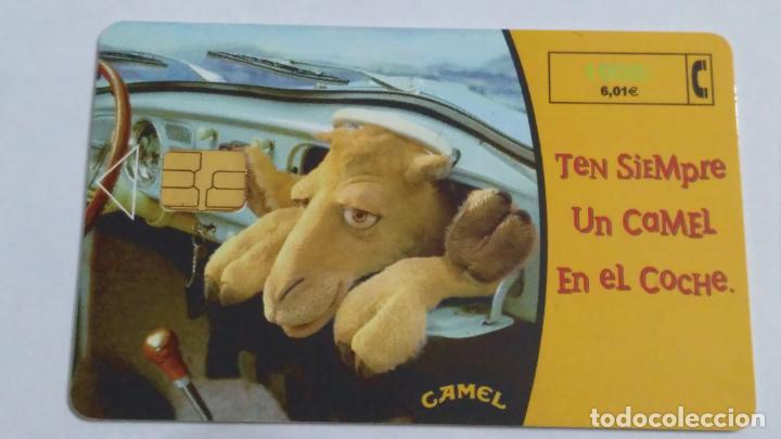 Tarjetas telef&oacute;nicas de colecci&oacute;n: TARJETA TELEFONICA CAMEL - Foto 1