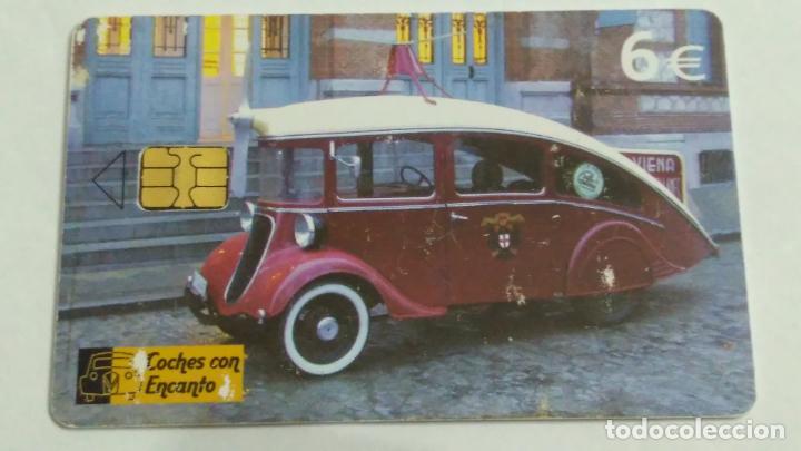 Cartes T&eacute;l&eacute;phoniques de collection: TARJETA TELEFONICA COCHES CON ENCANTO