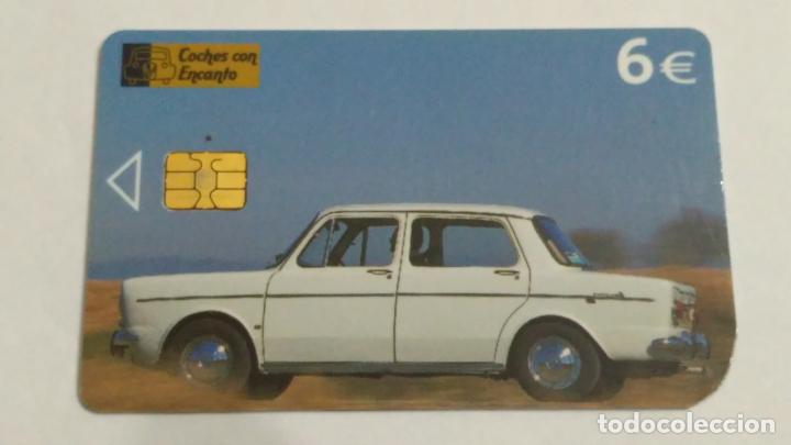 Cartes T&eacute;l&eacute;phoniques de collection: TARJETAS TELEFONICAS COCHES CON ENCANTO
