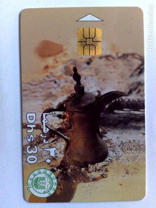 Cartes T&eacute;l&eacute;phoniques de collection: TARJETA TELEFONICA; ETISALAT (DHS-30) EMIRATES TELECOMMUNICATIONS CORPORATION,T.20.000 EX. (11/99)