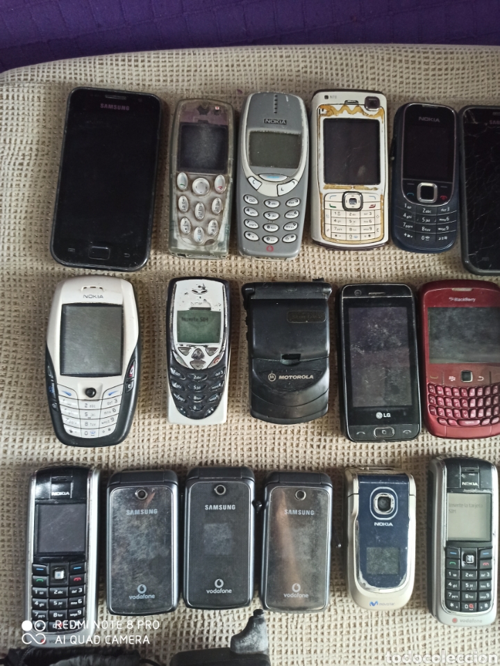 Tarjetas telef&oacute;nicas de colecci&oacute;n: Tel&eacute;fonos - Foto 1