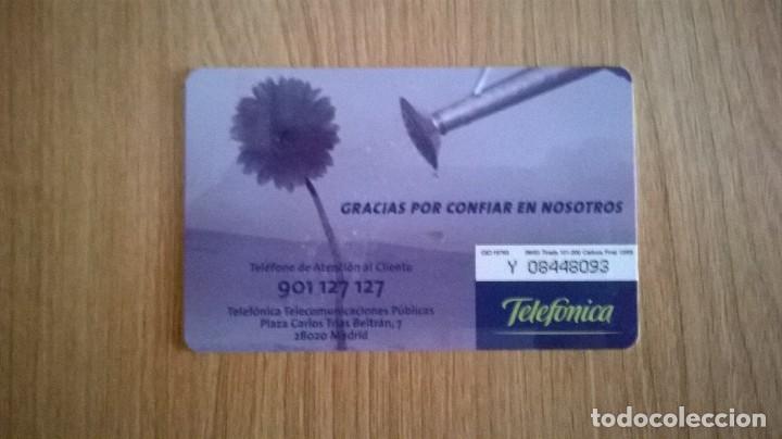 Tarjetas telef&oacute;nicas de colecci&oacute;n: Tarjeta telefonica - Foto 2