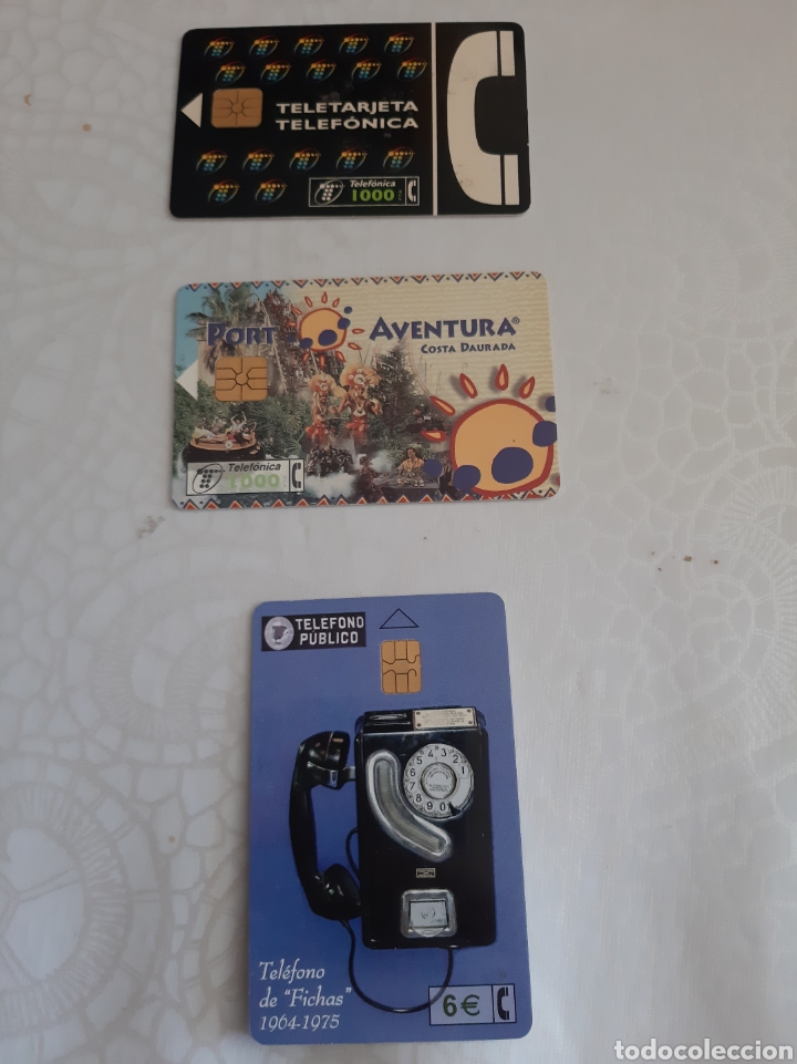 Tarjetas telef&oacute;nicas de colecci&oacute;n: TARJETAS TELEF&Oacute;NICAS - Foto 1