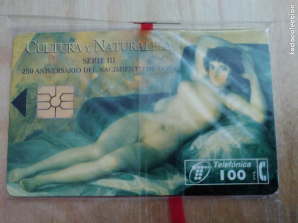 Tarjetas telef&oacute;nicas de colecci&oacute;n: Tarjeta Telef&oacute;nica CULTURA Y NATURALEZA, 100 pts, nueva