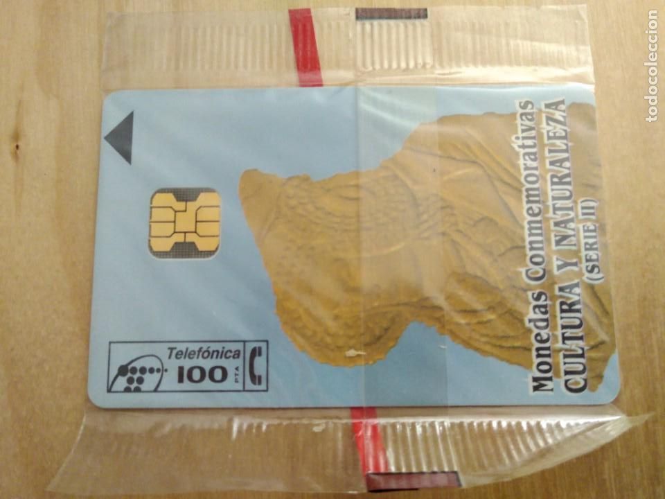 Tarjetas telef&oacute;nicas de colecci&oacute;n: TARJETA TELEF&Oacute;NICA CULTURA Y NATURALEZA, 100 PTS, NUEVA