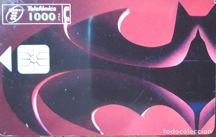 Tarjetas telef&oacute;nicas de colecci&oacute;n: TARJETA TELEFONICA BATMAN - Foto 1