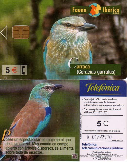 Tarjetas telef&oacute;nicas de colecci&oacute;n: TT USADA: 2002-11 CARRACA - Foto 1