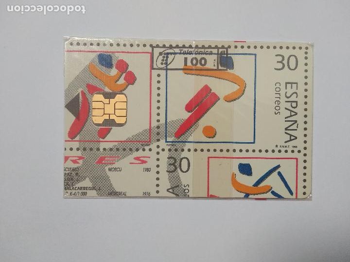 Tarjetas telef&oacute;nicas de colecci&oacute;n: TARJETA TELEFONICA DE ESPA&Ntilde;A NUEVA SIN USAR P - 134 06/95 TARJETAS TELEFONICAS