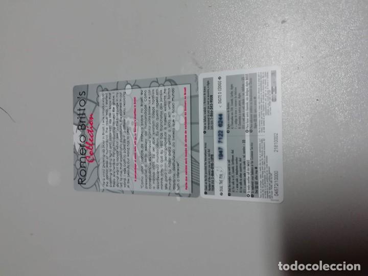 Tarjetas telef&oacute;nicas de colecci&oacute;n: targeta de telefono Brasil - Foto 2
