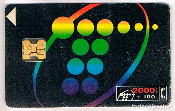 Tarjetas telef&oacute;nicas de colecci&oacute;n: telefonica 2000, TARJETA TELEFONICA - Foto 1